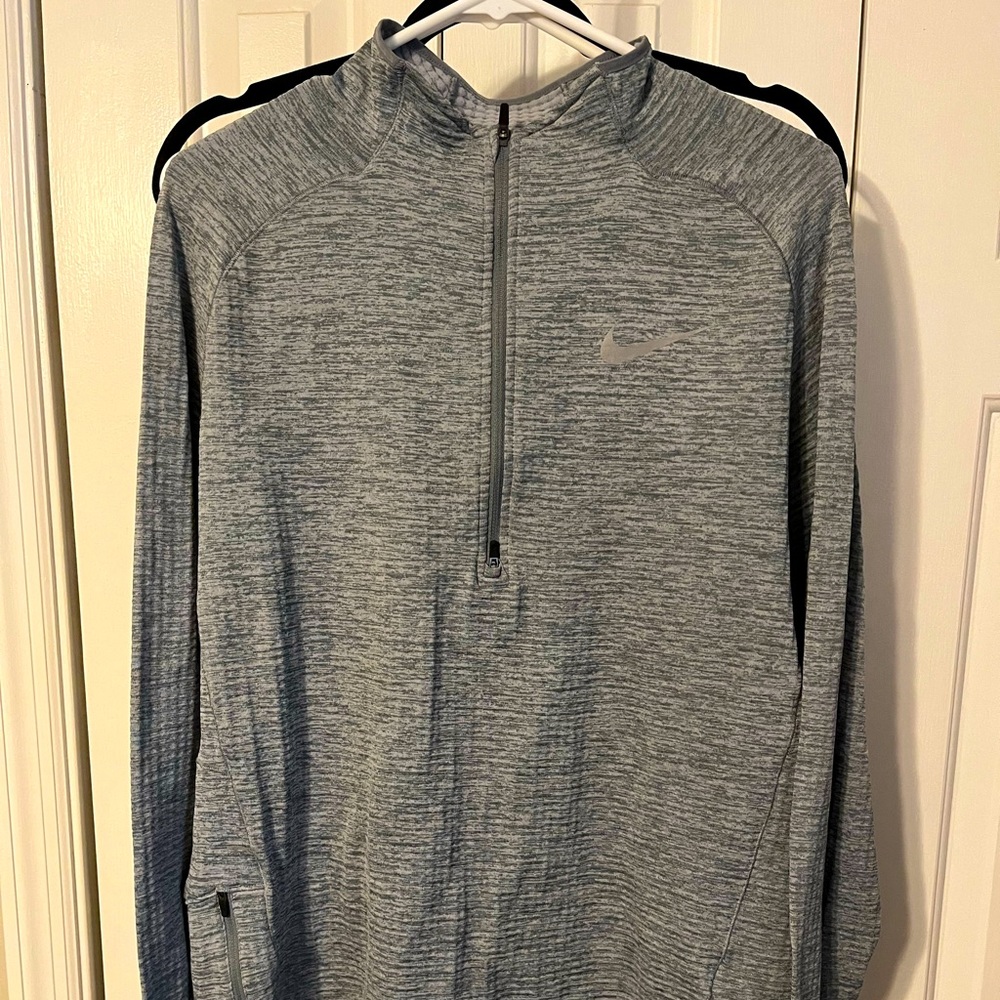 Nike Dri Fit Waffle Running 1/4 Zip